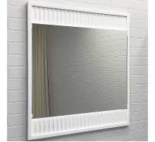 Зеркало Comforty Марсель 75 00-00012269 Белое