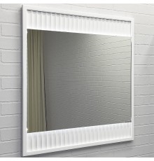 Зеркало Comforty Марсель 75 00-00012269 Белое
