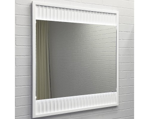 Зеркало Comforty Марсель 75 00-00012269 Белое