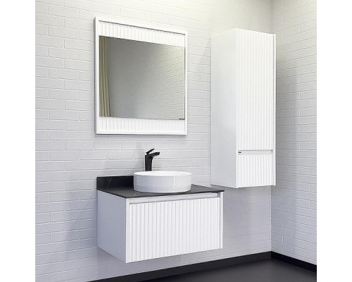 Зеркало Comforty Марсель 75 00-00012269 Белое