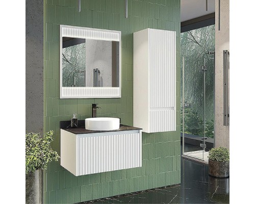 Зеркало Comforty Марсель 75 00-00012269 Белое