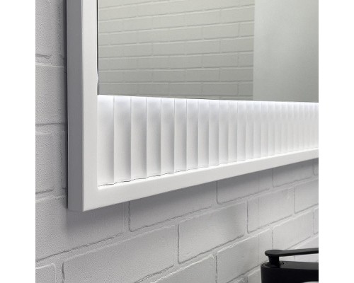 Зеркало Comforty Марсель 75 00-00012269 Белое