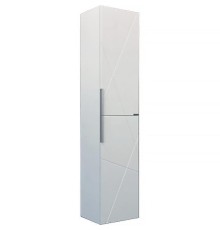 Шкаф пенал Comforty Мерано 35 00-00010666 подвесной Белый матовый