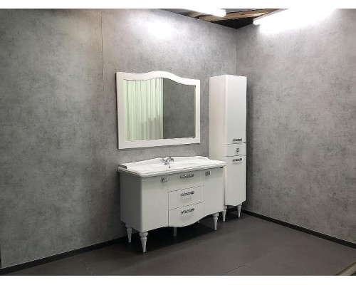 Зеркало Comforty Монако 120 00003132225 Белое