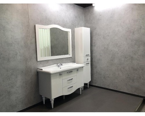 Зеркало Comforty Монако 120 00003132225 Белое