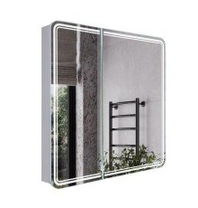 Зеркальный шкаф Comforty Нео 80 00-00020420 цвет Белый