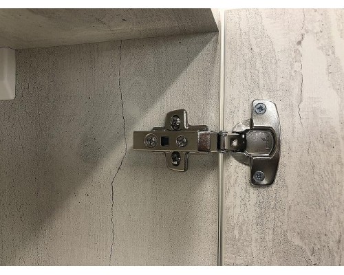 Зеркальный шкаф Comforty Никосия 60 00004138878 Дуб белый