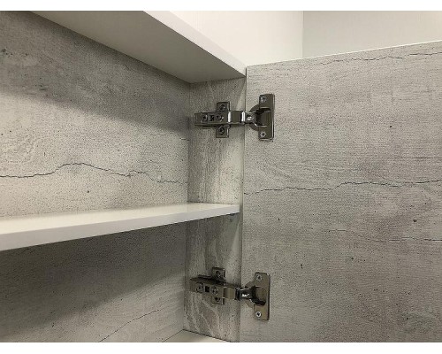 Зеркальный шкаф Comforty Никосия 80 00004138838 Дуб белый