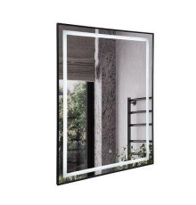 Зеркало Comforty Онега 60 00-00022616 цвет Черный