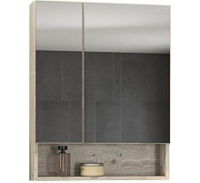 Зеркальный шкаф Comforty Парма 60 00004143488 Дуб дымчатый