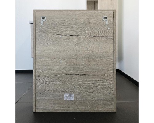 Зеркальный шкаф Comforty Парма 60 00004143488 Дуб дымчатый