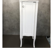 Шкаф пенал Comforty Павия 40 00004148000 Белый глянец