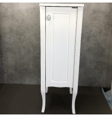 Шкаф пенал Comforty Павия 40 00004148000 Белый глянец