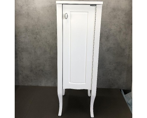 Шкаф пенал Comforty Павия 40 00004148000 Белый глянец