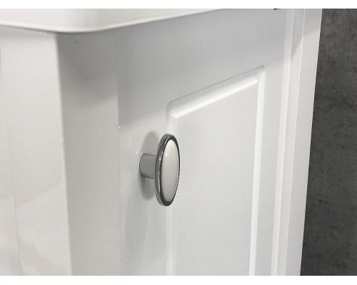 Шкаф пенал Comforty Павия 40 00004148000 Белый глянец