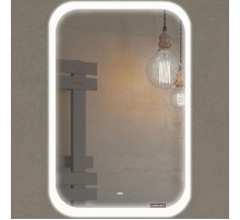Зеркало Comforty Пион 60 00-00012704 с подсветкой с сенсорным выключателем
