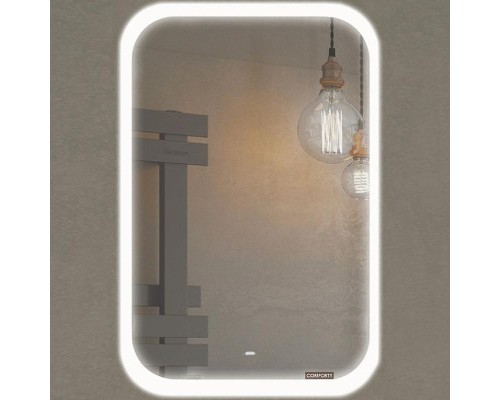 Зеркало Comforty Пион 60 00-00012704 с подсветкой с сенсорным выключателем