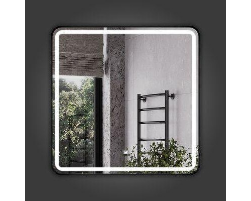 Зеркало Comforty Ситара 80 00-00018683 цвет Черный