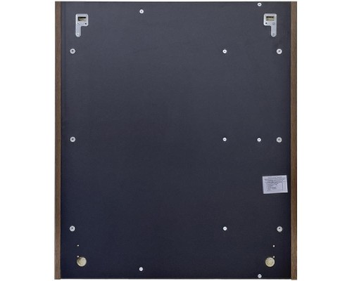 Зеркальный шкаф Comforty Соло 70 00-00011589 Дуб темно-коричневый
