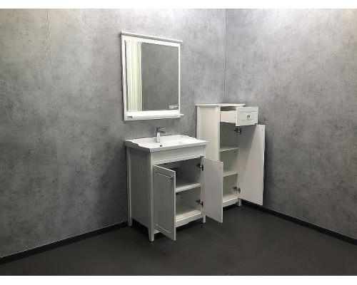 Зеркало Comforty Тбилиси 70 00003132631 Белый глянец