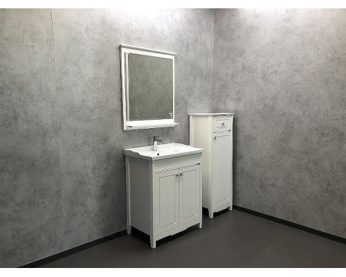 Зеркало Comforty Тбилиси 70 00003132631 Белый глянец