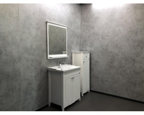 Зеркало Comforty Тбилиси 70 00003132631 Белый глянец