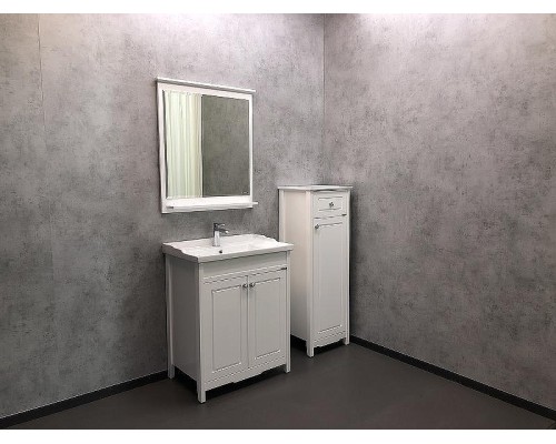 Зеркало Comforty Тбилиси 70 00003132631 Белый глянец