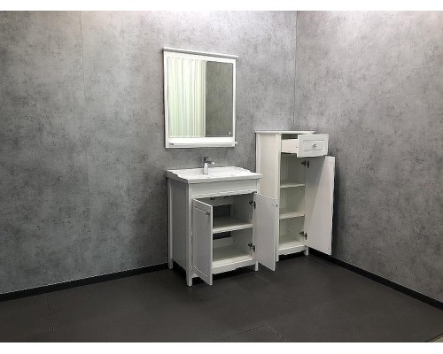 Зеркало Comforty Тбилиси 70 00003132631 Белый глянец