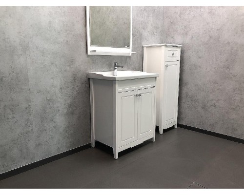 Зеркало Comforty Тбилиси 70 00003132631 Белый глянец