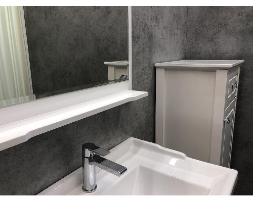 Зеркало Comforty Тбилиси 70 00003132631 Белый глянец