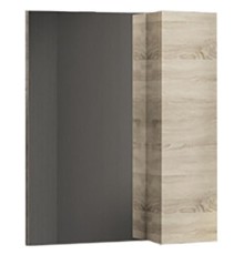 Зеркало со шкафом Comforty Тромсе 60 00004142221 Дуб сонома