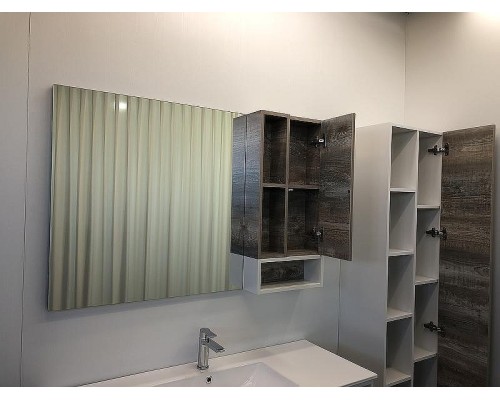 Зеркало со шкафом Comforty Турин 120 00004137136 Дуб бежевый