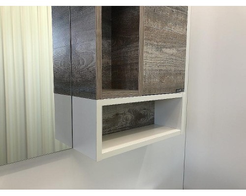 Зеркало со шкафом Comforty Турин 120 00004137136 Дуб бежевый