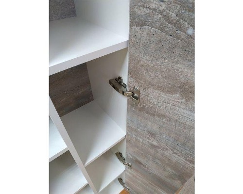 Шкаф пенал Comforty Турин 45 00004136455 подвесной Дуб бежевый