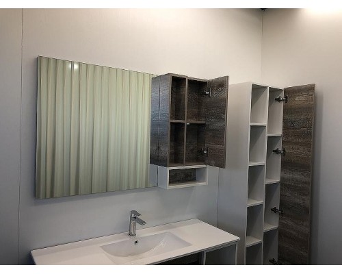 Шкаф пенал Comforty Турин 45 00004136455 подвесной Дуб бежевый