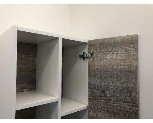 Шкаф пенал Comforty Турин 45 00004136455 подвесной Дуб бежевый