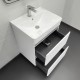 Тумба с раковиной Comforty Валдай 61 00-00020673 цвет Белый