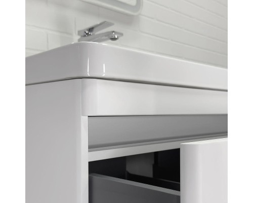 Тумба с раковиной Comforty Валдай 61 00-00020673 цвет Белый