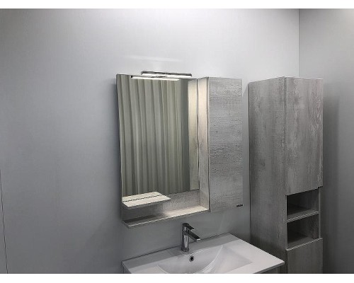 Зеркало со шкафом Comforty Верона 75 00004137100 Дуб белый