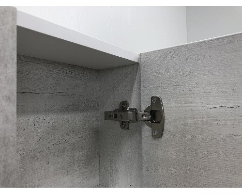 Зеркало со шкафом Comforty Верона 75 00004137100 Дуб белый