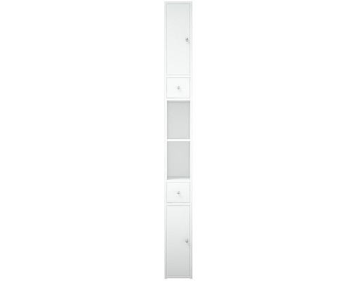 Шкаф пенал Corozo Энри 20 Z2 SD-00000582 Белый