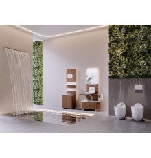 Подкатная тумба Creavit Foglia 80 FL3080.00 цвет Коричневый