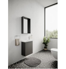 Зеркало Creavit Mio 45 MI1045.00 цвет Черный