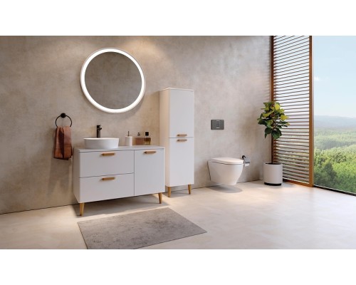 Шкаф пенал Creavit Patara 40 PT2147.01.MBY цвет Белый