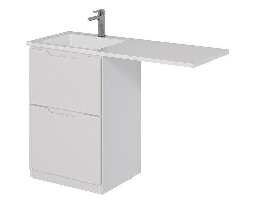 Тумба под раковину Dreja Bona 120 99.0451 Белая