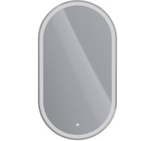 Зеркало Dreja Luno 55 99.2007 с подсветкой с сенсорным выключателем и подогревом