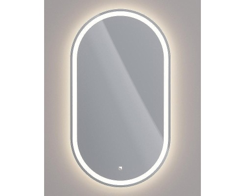 Зеркало Dreja Luno 55 99.2007 с подсветкой с сенсорным выключателем и подогревом