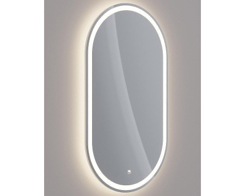 Зеркало Dreja Luno 55 99.2007 с подсветкой с сенсорным выключателем и подогревом