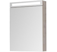 Зеркальный шкаф Dreja Max 60 77.9006D с подсветкой Дуб Кантри