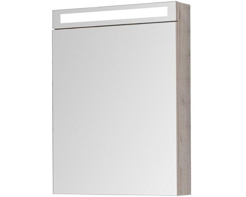 Зеркальный шкаф Dreja Max 60 77.9006D с подсветкой Дуб Кантри